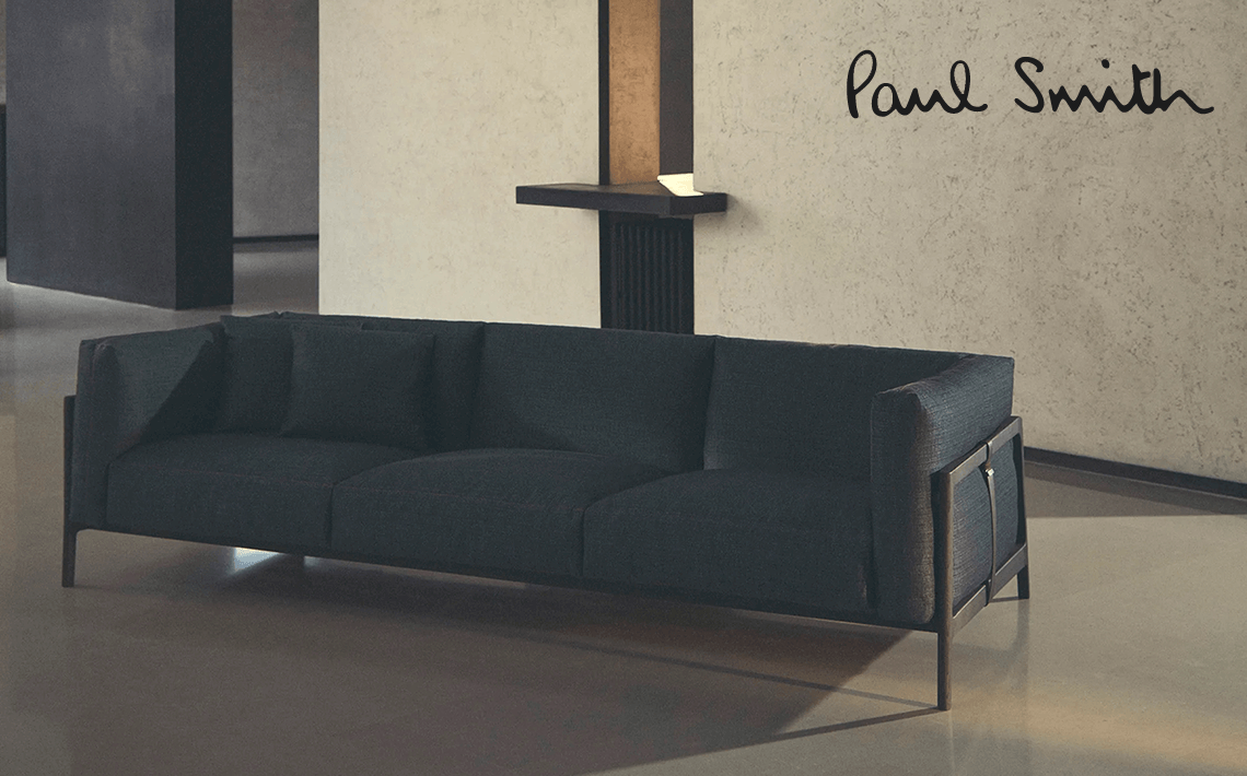 Everyday Life sofa : Canapé Paul Smith par dePadova